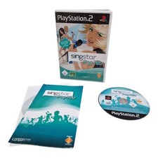 SingStar: Pop Hits (Sony PlayStation 2, 2007, DVD-Box) PS2