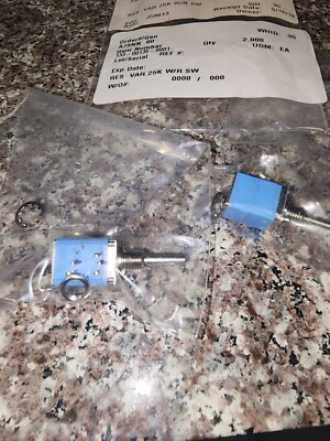RESISTOR, VARIABLE, 25K-ohm, W/R SW PN 133-00135-0001