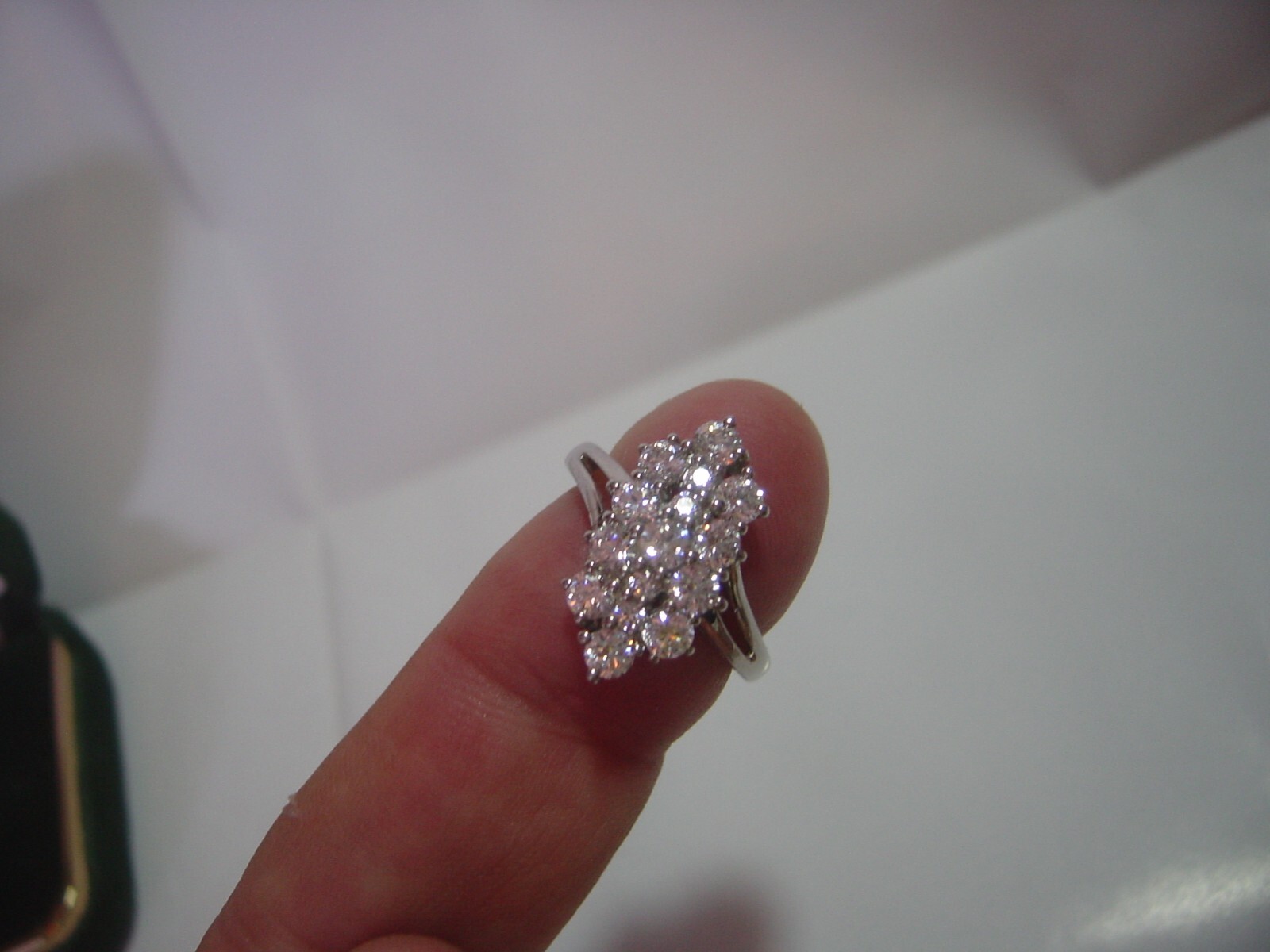 VINTAGE BEAUTIFUL SOLID SILVER RING-MAGNIFICENT S… - image 13