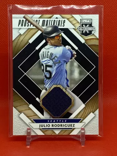 2020 Julio Rodriguez #PM-JR Game Worn Elite Extra Edition Prospect Materials 