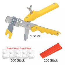 Fliesen Nivelliersystem Rot Verlegehilfe Fliesen Plan System Laschen Keile Zange