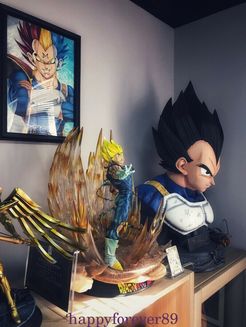 MRC Studio Replica Dragonball DBZ 1/1 Life Size Vegeta Bust Resin