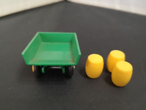 P654-MATCHBOX LESNEY No51B JOHN DEERE TRAILER WITH BOX. - Picture 5 of 12