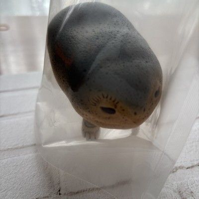Ken Elephant Tiger s Eye Stone Figurine - Rare Limited Edition
