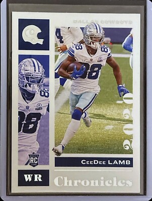 CeeDee Lamb - 2020 Panini Chronicles Football - Rookie #25