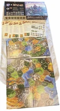 Small World Days Of Wonder Board Game, Complete Philippe Keyaerts 2009-2011