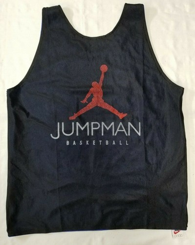 Nike Jumpman baloncesto reversible práctica camiseta juvenil talla M Jordan vintage - Imagen 7 de 9