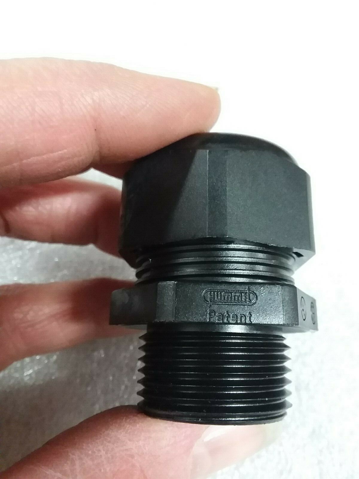 Hummel 3/4" NPT Cable Housing Sealcon Fitting Gland Dome Cord Grip