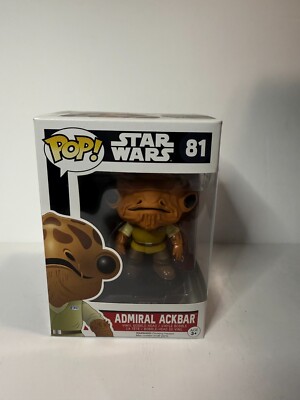 Star Wars Admiral Acbar PoP! Vinyl