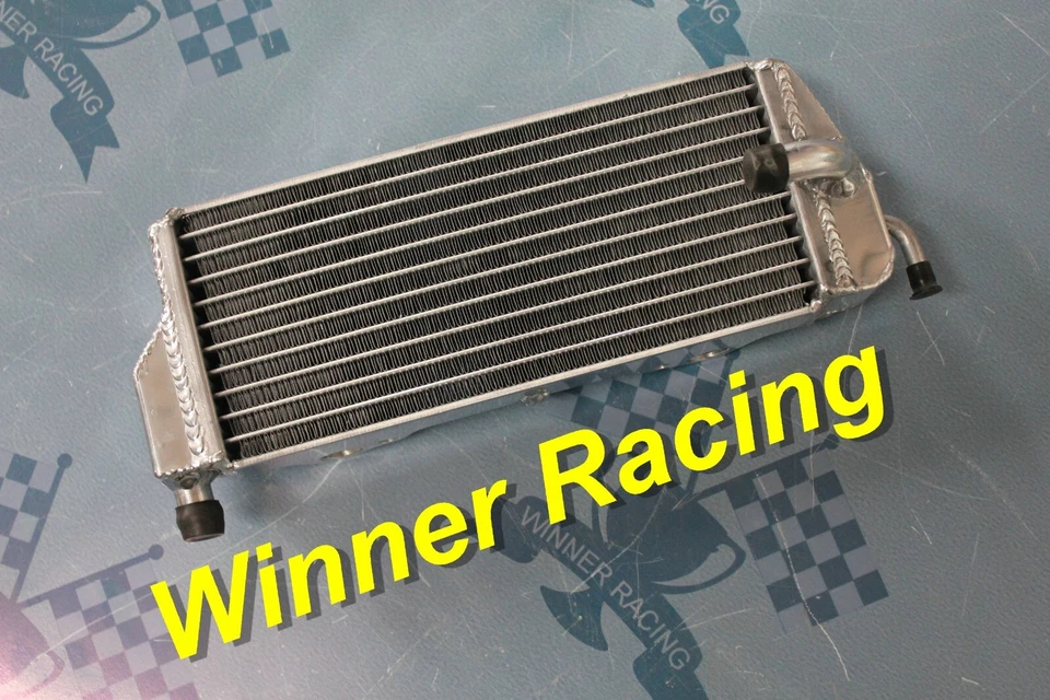 Radiador de aluminio para TM Racing EN/MX 125/144/250/300 SMR 125 2008-2016 Foto 3 de 4