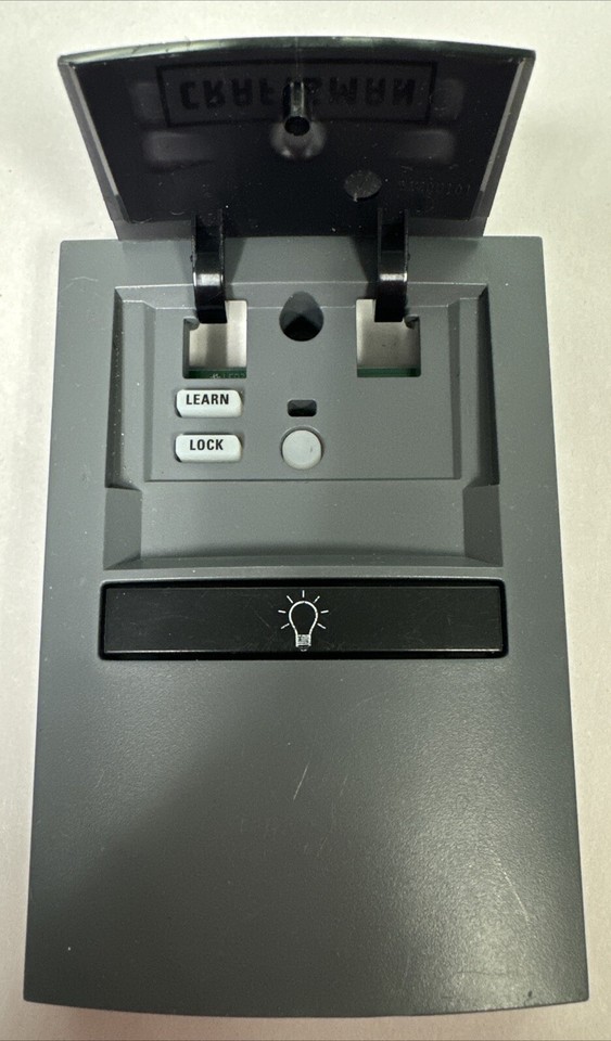 Sears Craftsman Garage Door Opener Wall Control Button 041A7187 eBay