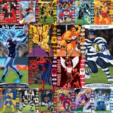 2019 TEAMCOACH FOOTY POWERS 3D TRADING CARD TEAM COACH - YOU PICK