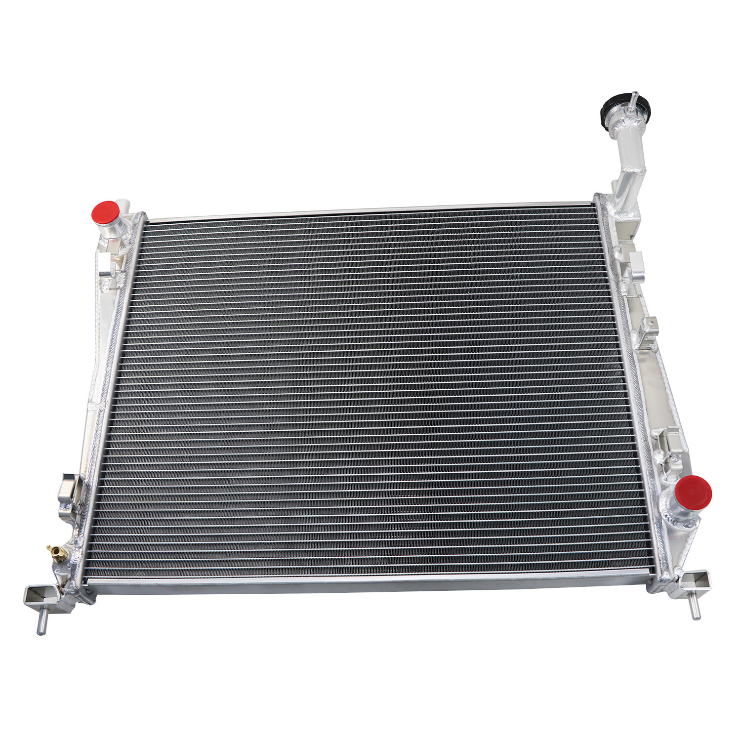 3 Row Aluminum Radiator for 2011-2021 Jeep Grand Cherokee Dodge Durango 3.6 5.7L