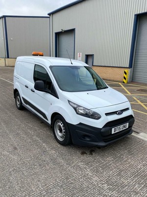 ford connect crew van