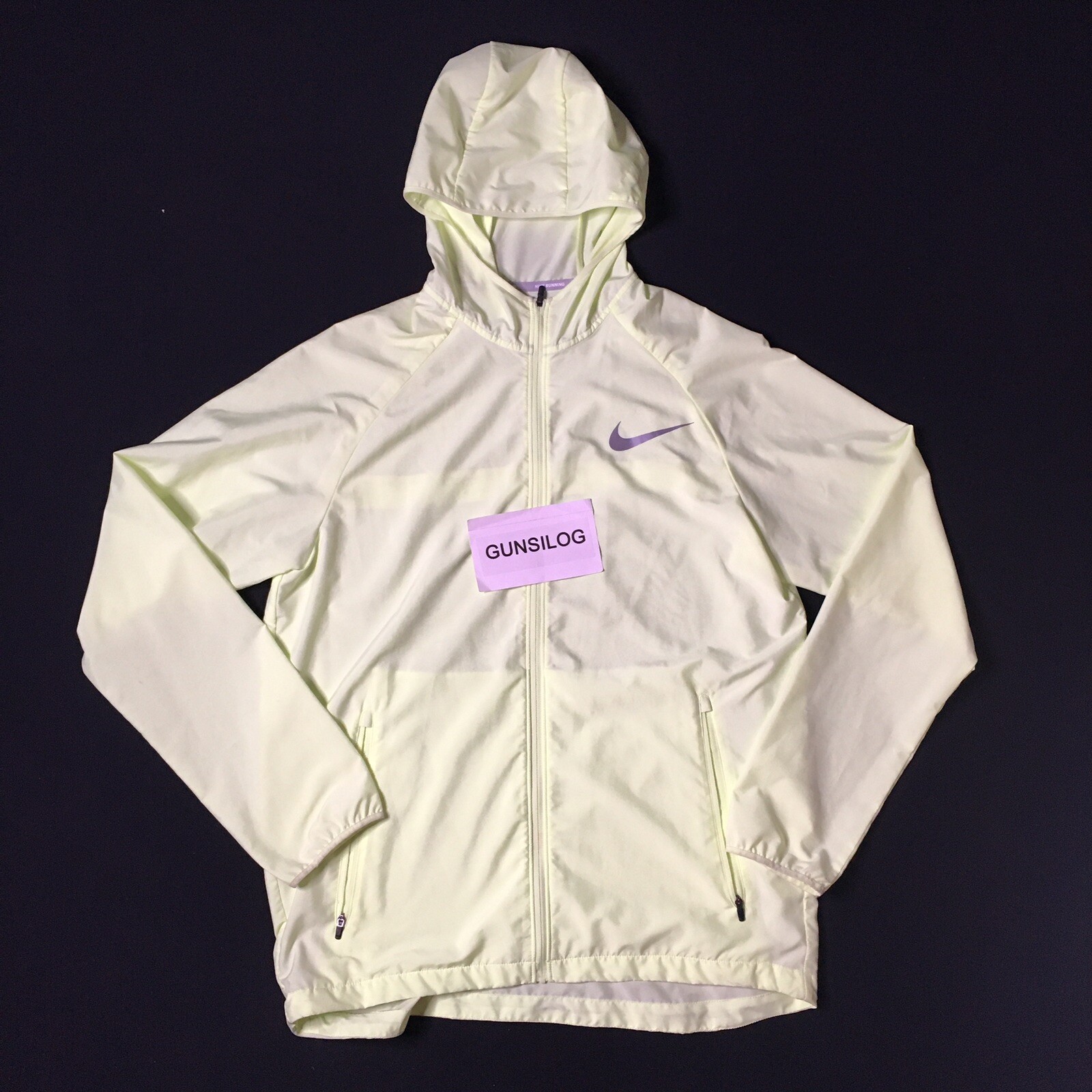 brooks running vest mens white