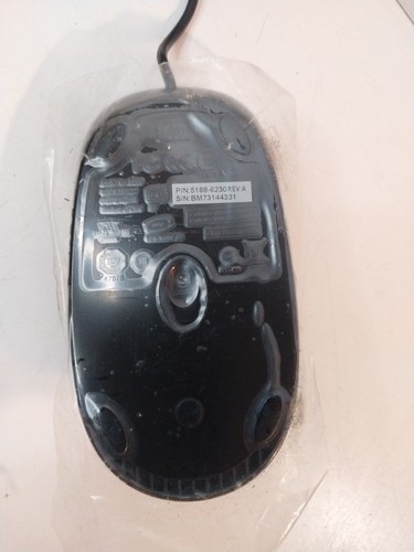 HP Mouse PS/2 3 Button Scroll Wheel Wired Optical 5188-6230 Model M889 - Picture 5 of 5