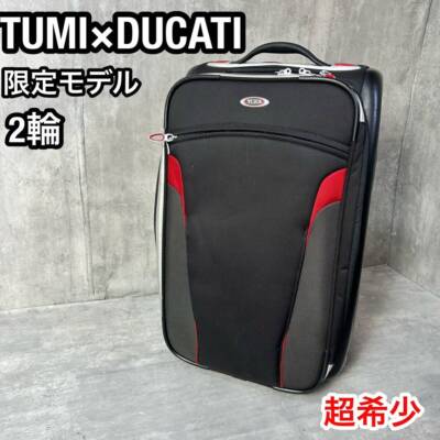 TUMI DUCATI suitcase carry bag 6522RCE 2 wheels limited