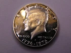 1776-1976 S Kennedy Half Dollar Proof - SILVER....