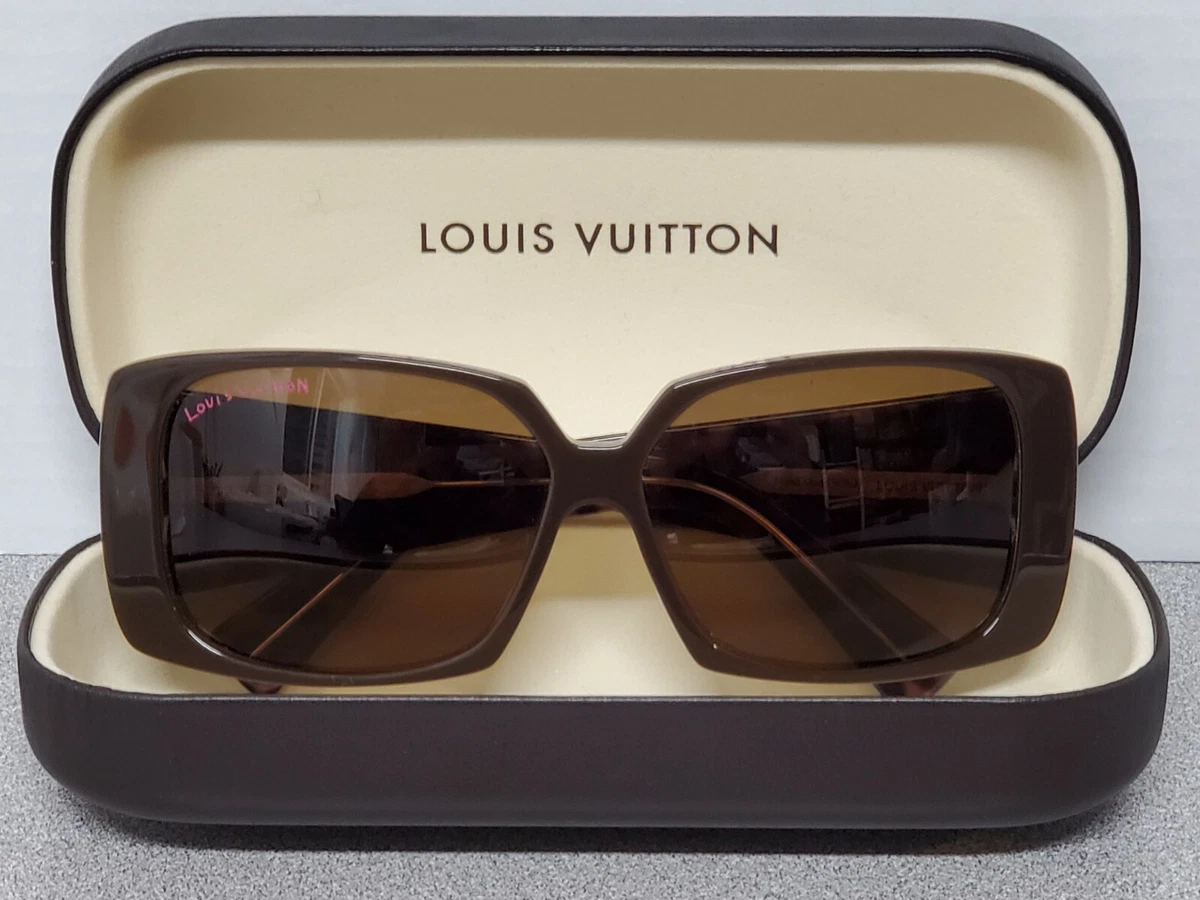 LV Louis Vuitton New Print Letter Sunglasses Sunglasses Glasses from