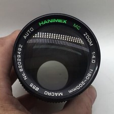 Hanimex MC Auto Zoom 80-200mm f/4.0 Macro 1:4...