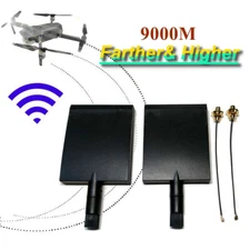 2* 9000M 2.4G-4DB/5.8G-8DB Antenna Signal Booster For DJI Mavic Pro Drone Part