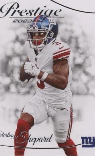 2023 Panini Prestige Sterling Shepard #223
