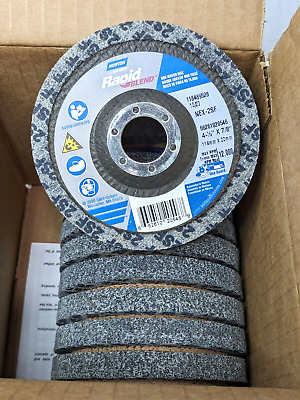 Norton Rapid Blend Depressed Center Wheels 4-1/2 Norton Rapid Blend Depressed Center Wheels 4-1/2