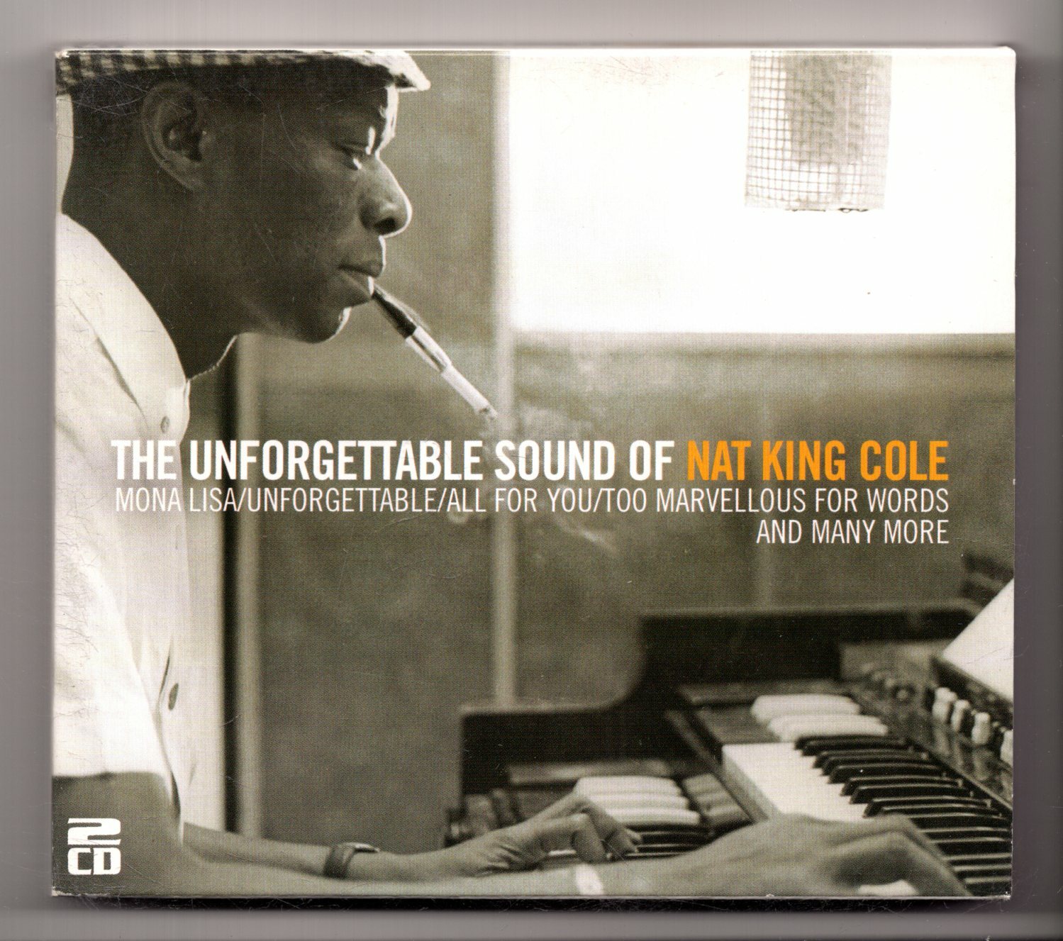 (KJ638) Nat King Cole, The Unforgettable Sound Of - 2005 double CD