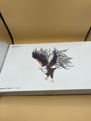 HUION Drawing Tablet Inspiroy H640P Small Graphics Tablet