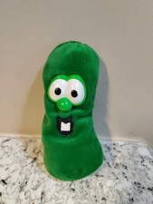 Larry Cucumber 1998 Big Ideas Lyrick Veggie Tales Bean Bag Plush