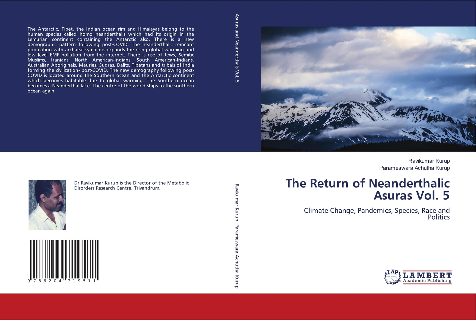 Ravikumar Kurup (u. A.) | The Return Of Neanderthalic Asuras Vol. 5 |
