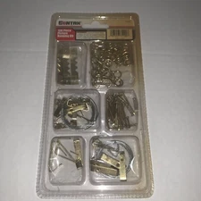 Sontax 100 Piece Picture Hanging Kit (hangers/wire/nails/etc)--Brand New