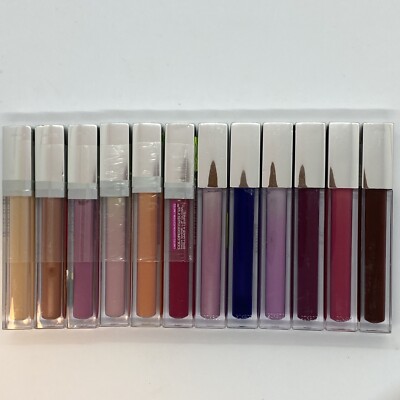 Maybelline Color Sensational High Shine Lip Gloss 10 Shades to choose from