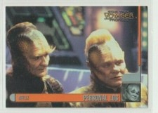 Sky Box Star Trek Voyager Profiles Trading Card #776 Neelix