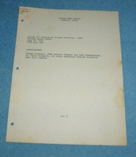 NASA Skylab III Premission Science Briefing Transcript July 26, 1973