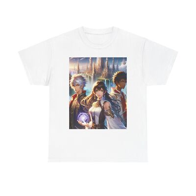Fantasy Adventure Unisex Heavy Cotton Tee, Gift for Gamers, Graphic Tee, [...]