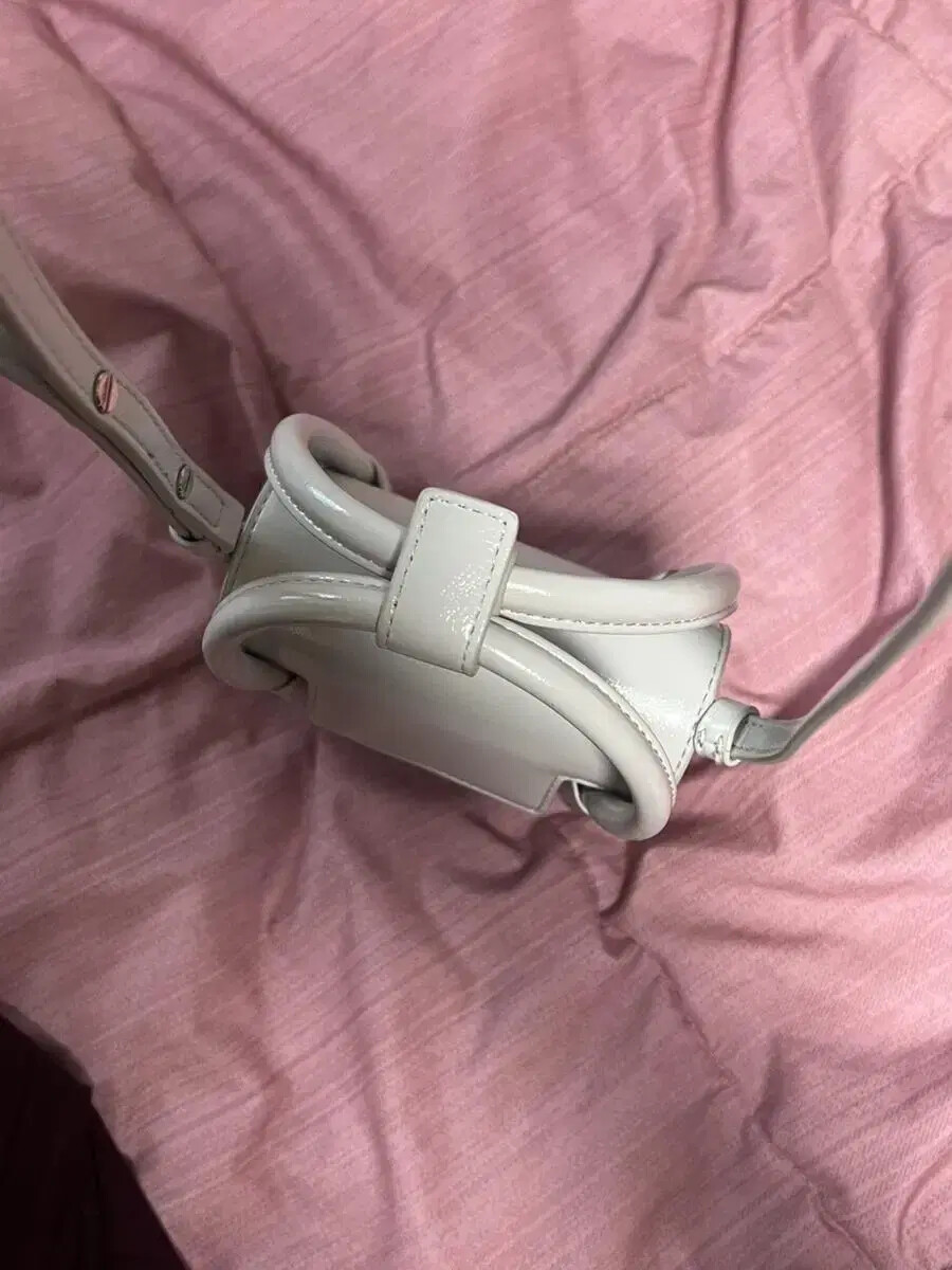 Find Kapoor FINDKAPOOR MARTY BAG 12 CRINKLED ICE GREY | eBay