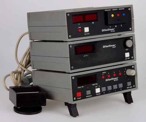 Wallner FEM Kunze set timer analizzatore digitale CA 516. LD 517. MC505. 17006 - Foto 4 di 23