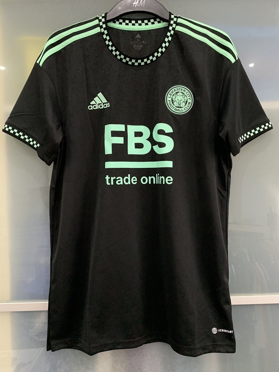 adidas Leicester City シャツ Lサイズ LEICESTER CITY jersey King Power shirt adidas 2018 gray