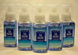 5-Tiki-Shore-Gentle-Foaming-Hand-Soap-Bath-amp-Body-Works-8-75-Oz