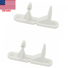 2PCAK Front Load Washer Door Assembly Striker Lock Latch For Frigidaire Affinity
