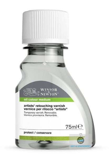 Winsor & Newton Artists' Oil Colour Retouching Varnish 75ml (3021736)
