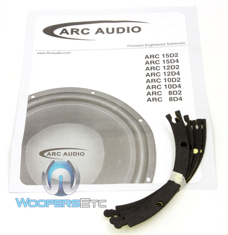 ARC10D4V3 ARC AUDIO 10