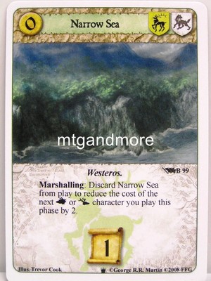 A Game of Thrones LCG - 1x Narrow Sea  #B099 - Westeros Draft Pack