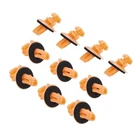 Bumper Clips Retainer Rivets Fastener Clips for Toyota Land Cruiser Prado J120
