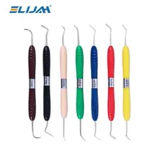 Dental Resin Filler Aesthetic Restoration Kit for Resin Knife Spatula 7Pcs/kit