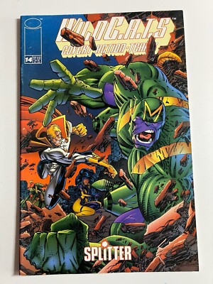 Wildcats (Wildc.a.t.s Covert-Action-Teams) No.14 / 1994 Erik Larsen