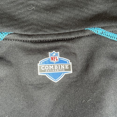 Under Armor Jacket Youth Large Black NFL Combine Authentic Performance Stretch - Picture 3 of 9