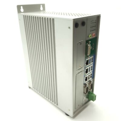 NEXCOM NIFE 300 Fanless Industrial PC Intel i7-6700TE 2.4GHz 16GB RAM *No HDD*