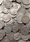 Dateless & Partial Date Buffalo Nickel Roll of 40 Coins